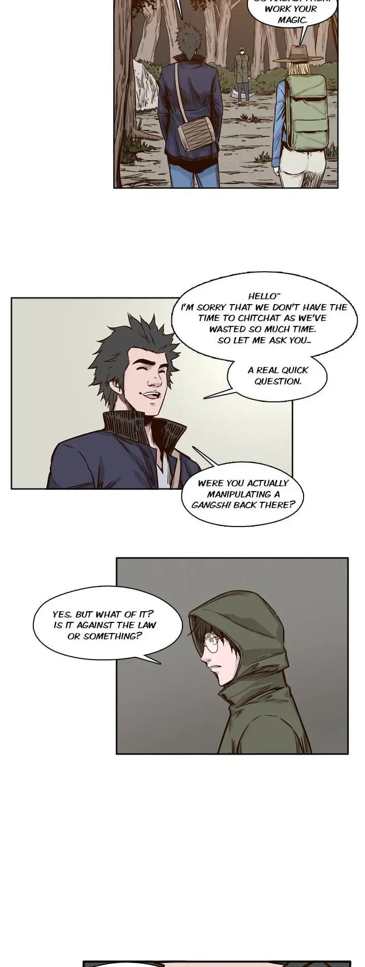 Read Undead King chapter 30 image 16 on Lezhin
