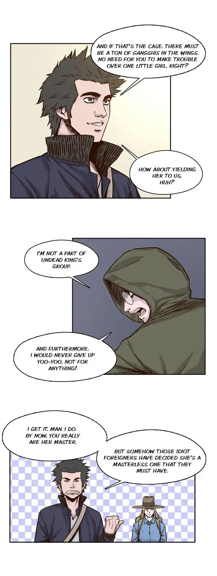 Read Undead King chapter 30 image 20 on Lezhin