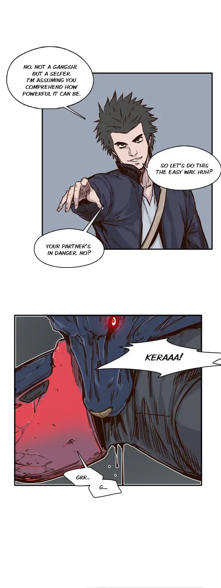 Read Undead King chapter 30 image 24 on Lezhin