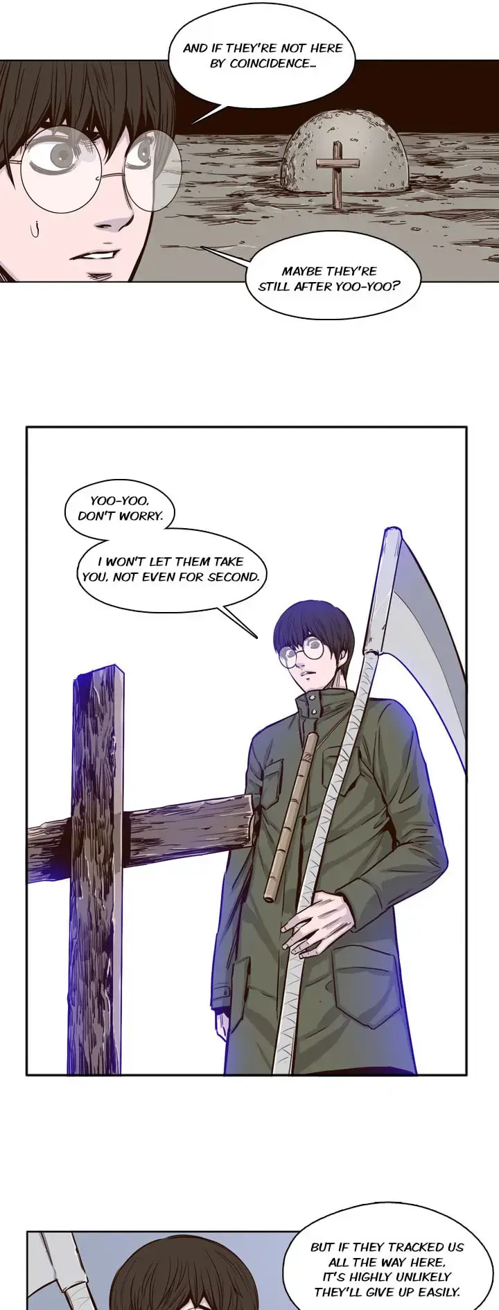 Read Undead King chapter 30 image 3 on Lezhin
