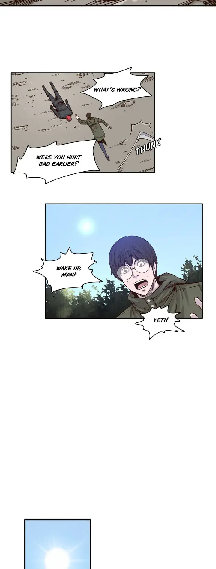 Read Undead King chapter 30 image 5 on Lezhin