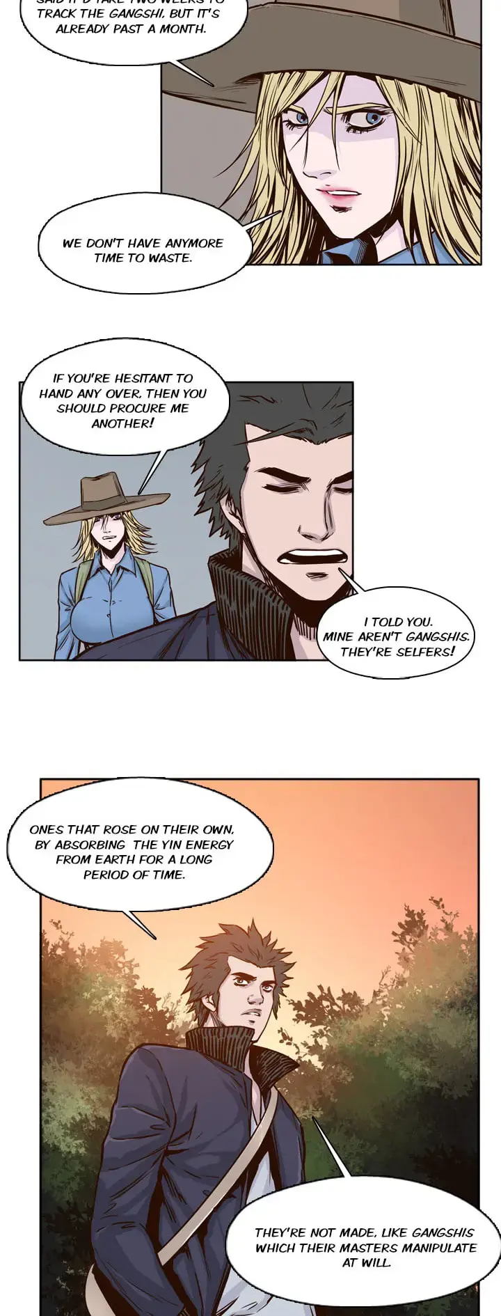 Read Undead King chapter 30 image 7 on Lezhin