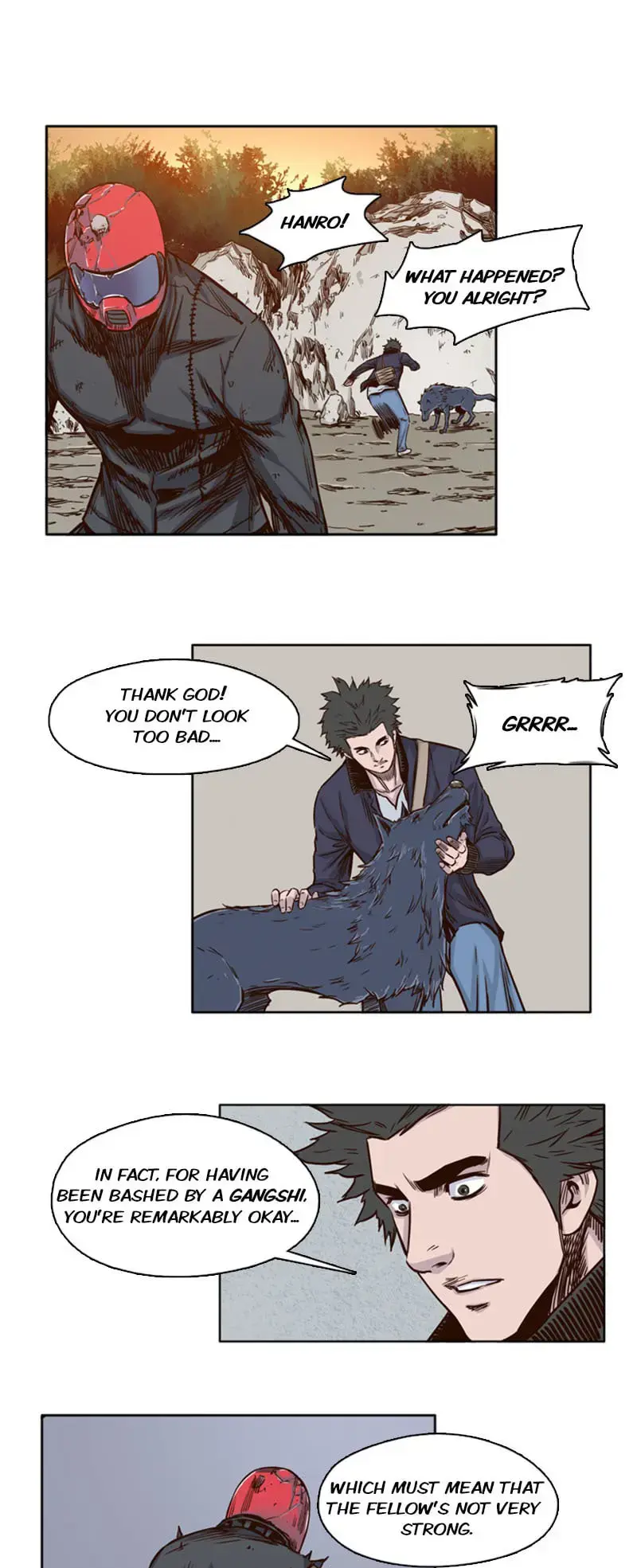 Read Undead King chapter 31 image 17 on Lezhin