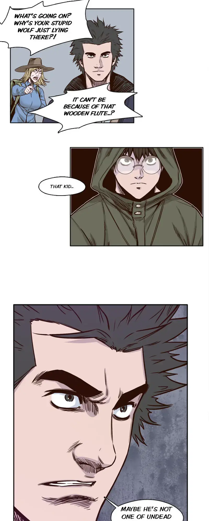 Read Undead King chapter 31 image 2 on Lezhin