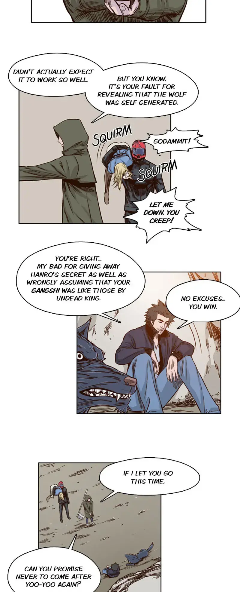 Read Undead King chapter 31 image 20 on Lezhin