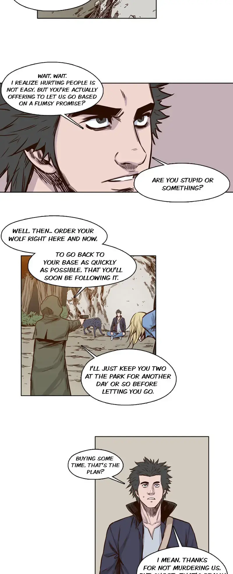 Read Undead King chapter 31 image 21 on Lezhin