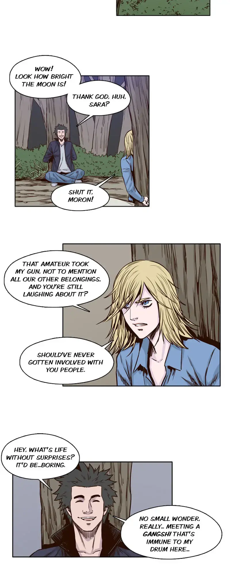 Read Undead King chapter 31 image 23 on Lezhin