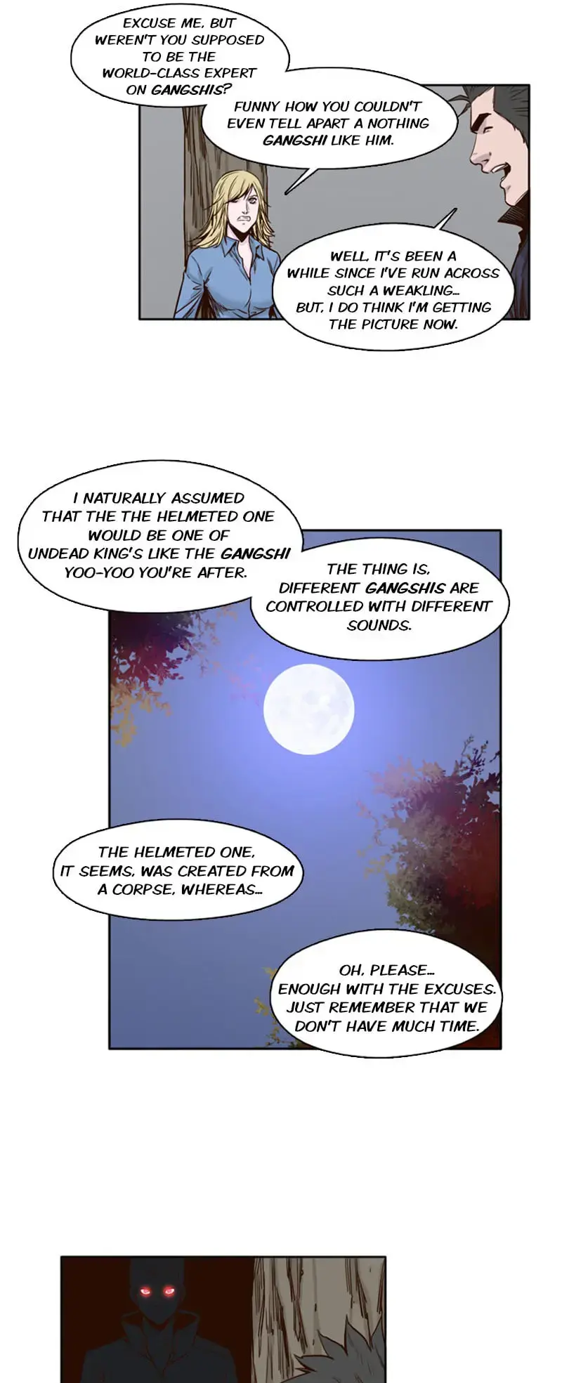 Read Undead King chapter 31 image 24 on Lezhin