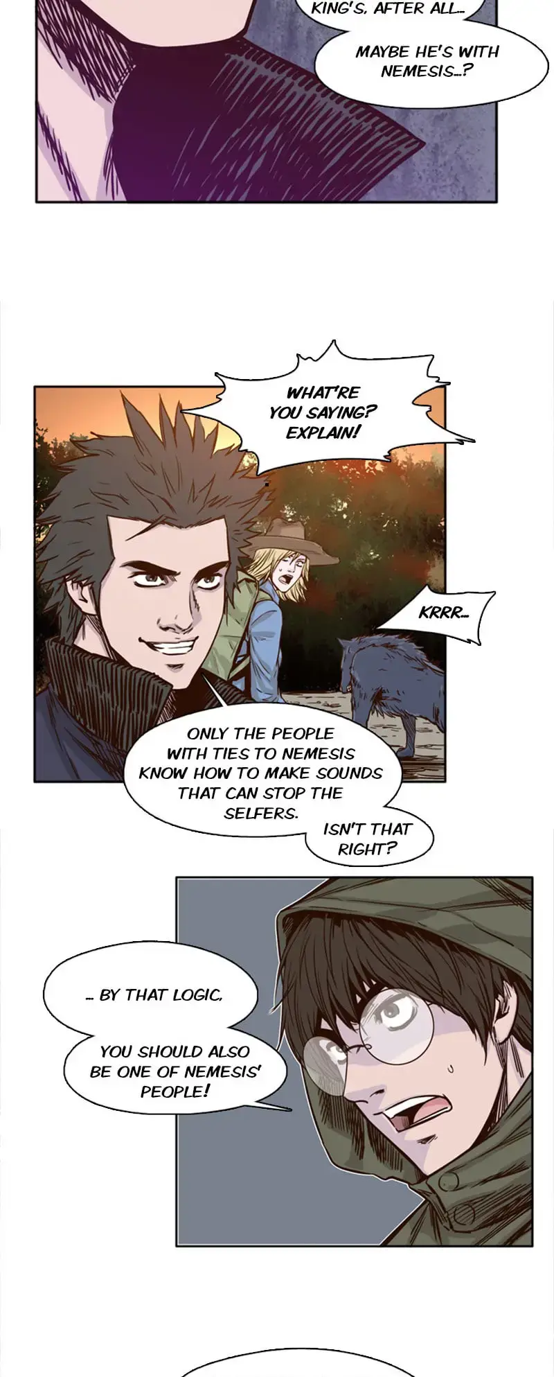 Read Undead King chapter 31 image 3 on Lezhin