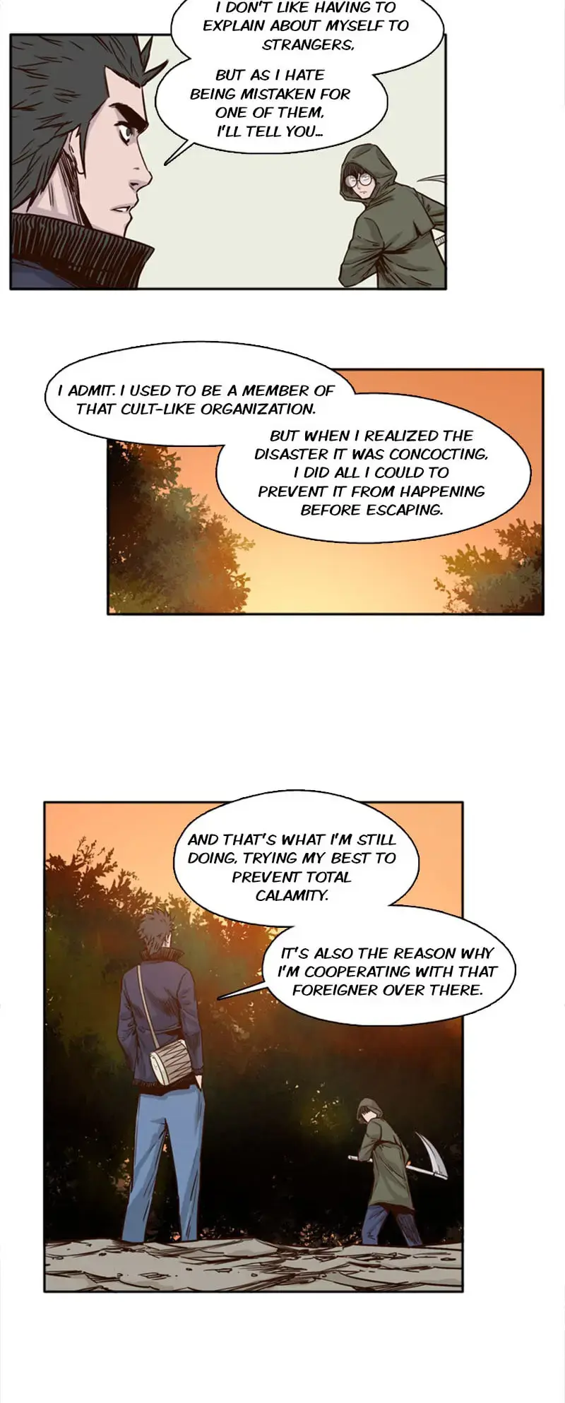Read Undead King chapter 31 image 4 on Lezhin