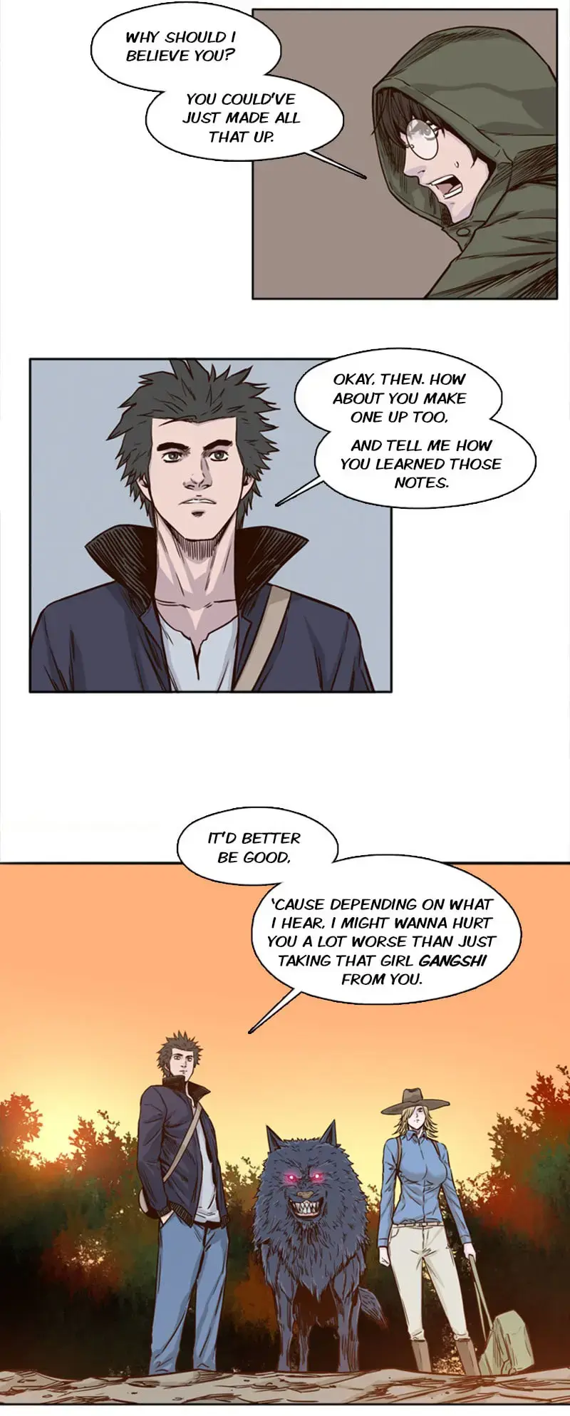 Read Undead King chapter 31 image 5 on Lezhin