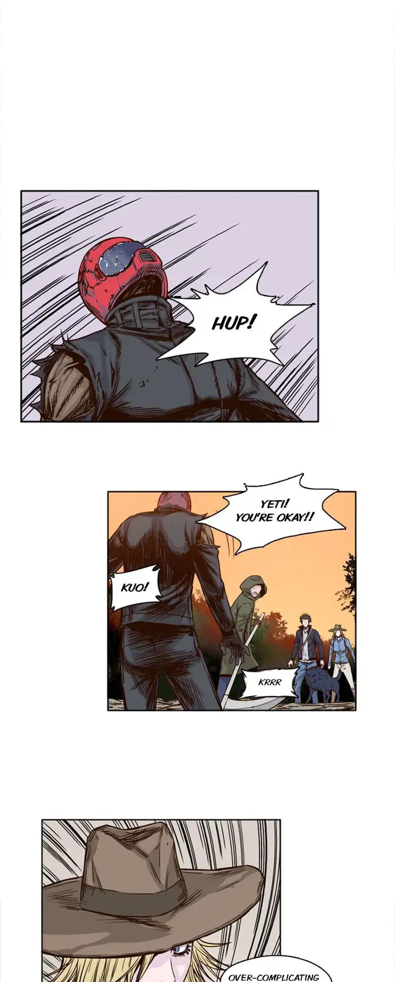 Read Undead King chapter 31 image 6 on Lezhin