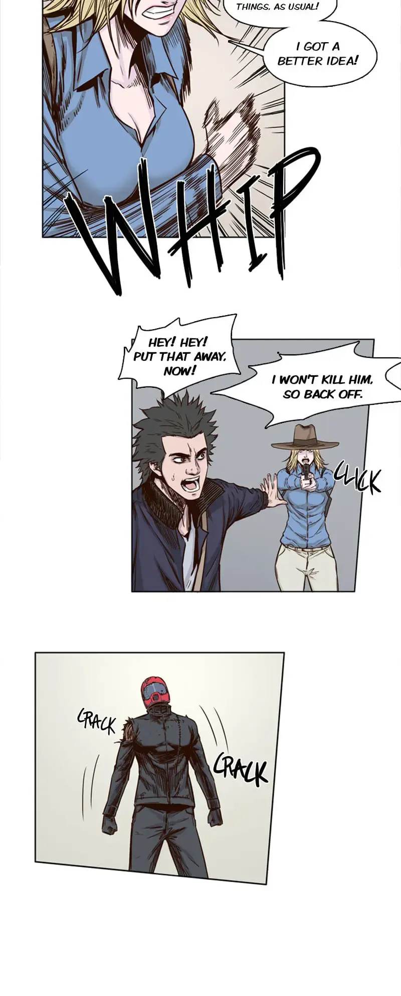 Read Undead King chapter 31 image 7 on Lezhin
