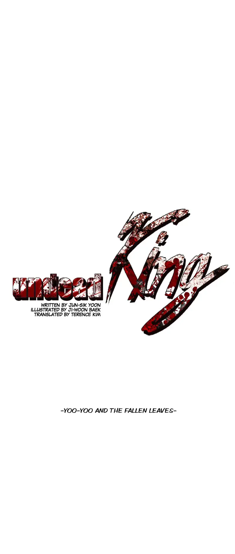 Read Undead King chapter 32 image 0 on Lezhin
