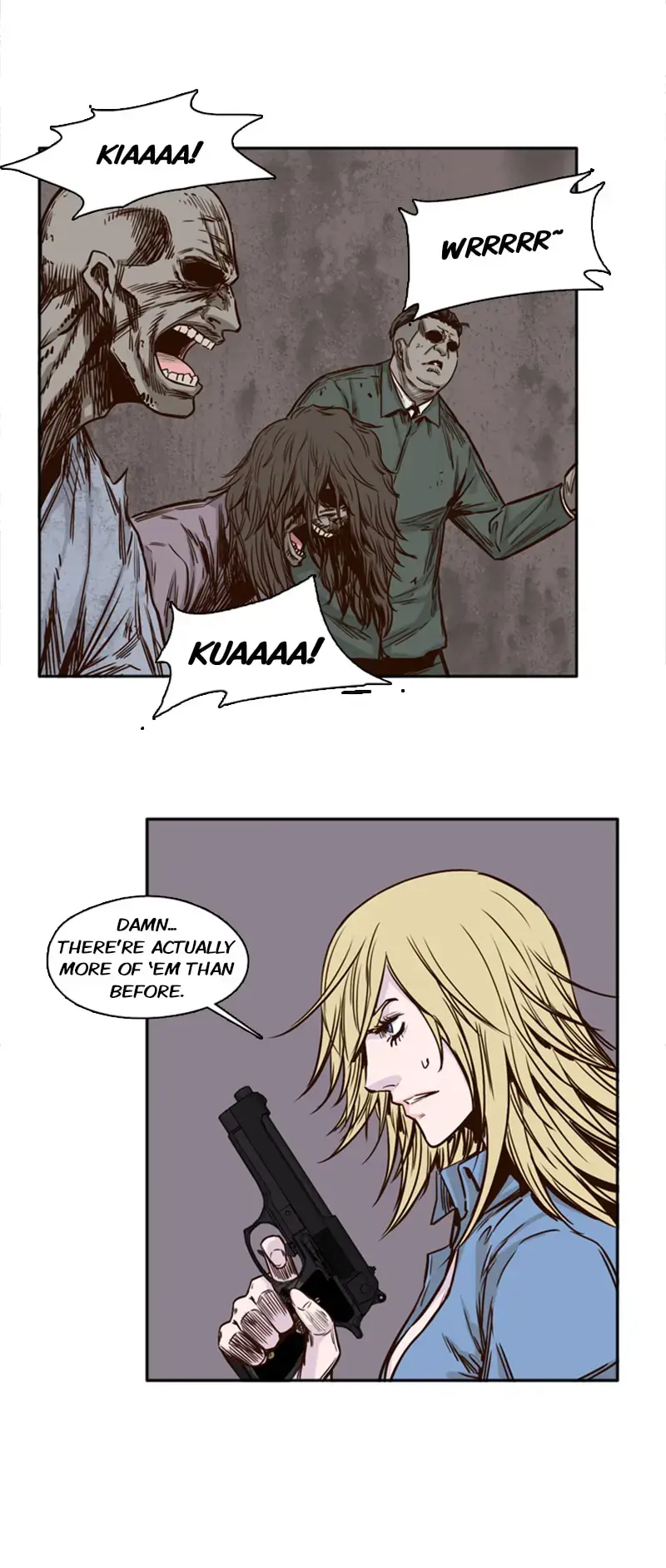 Read Undead King chapter 32 image 14 on Lezhin