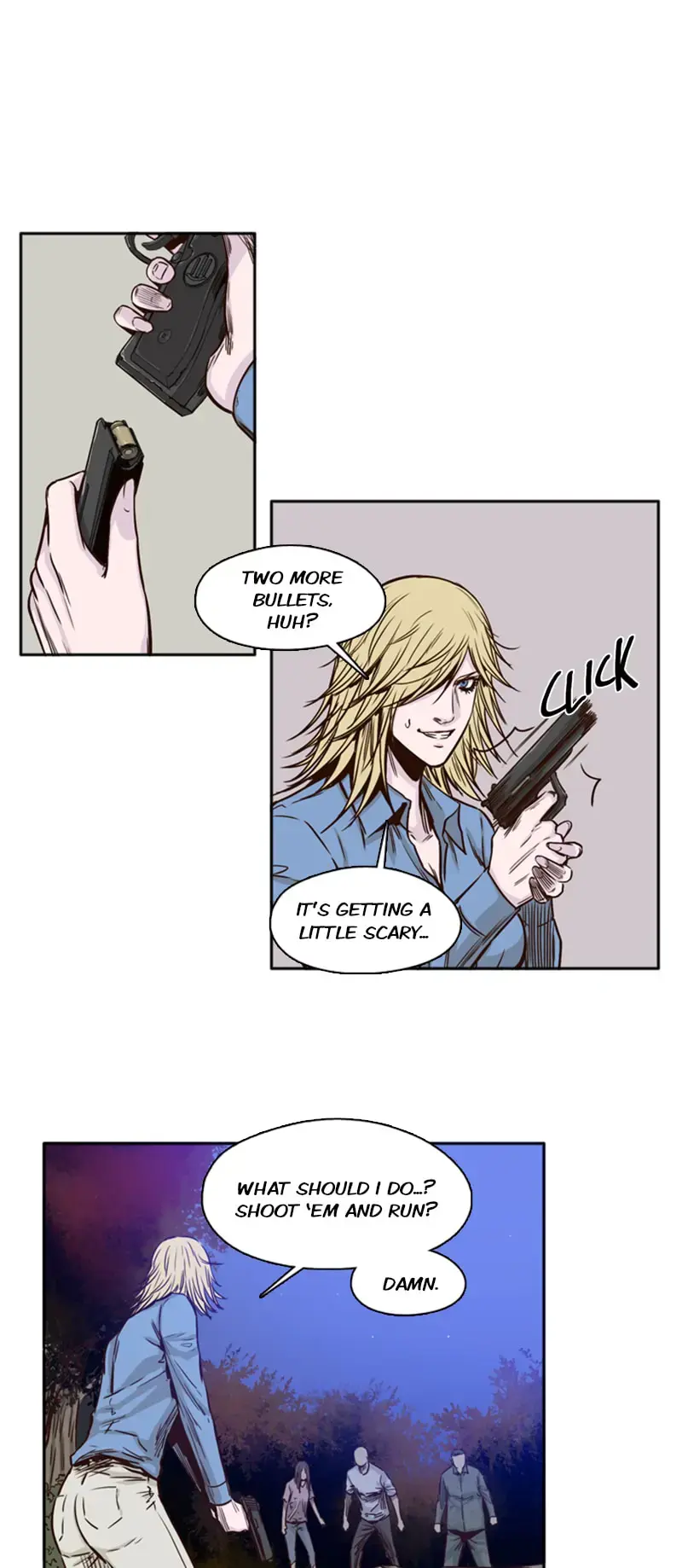 Read Undead King chapter 32 image 17 on Lezhin