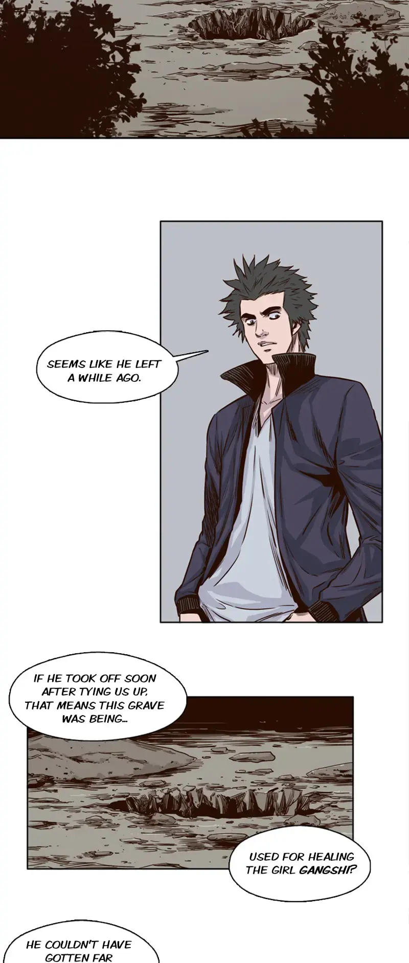 Read Undead King chapter 32 image 2 on Lezhin