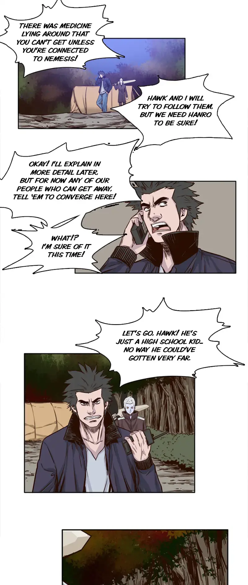 Read Undead King chapter 32 image 5 on Lezhin