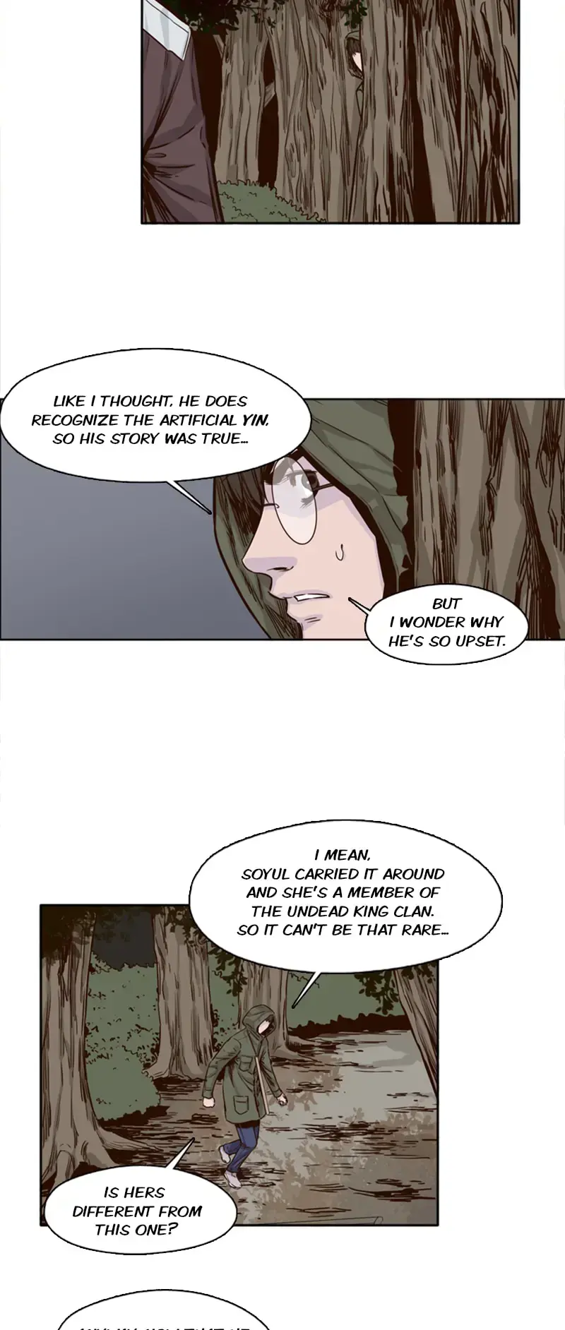 Read Undead King chapter 32 image 6 on Lezhin