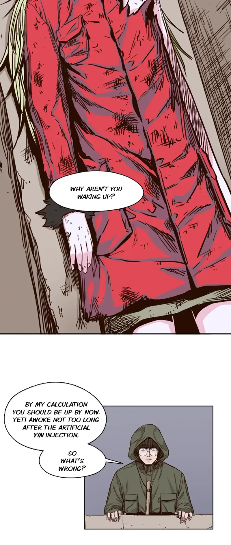 Read Undead King chapter 32 image 8 on Lezhin