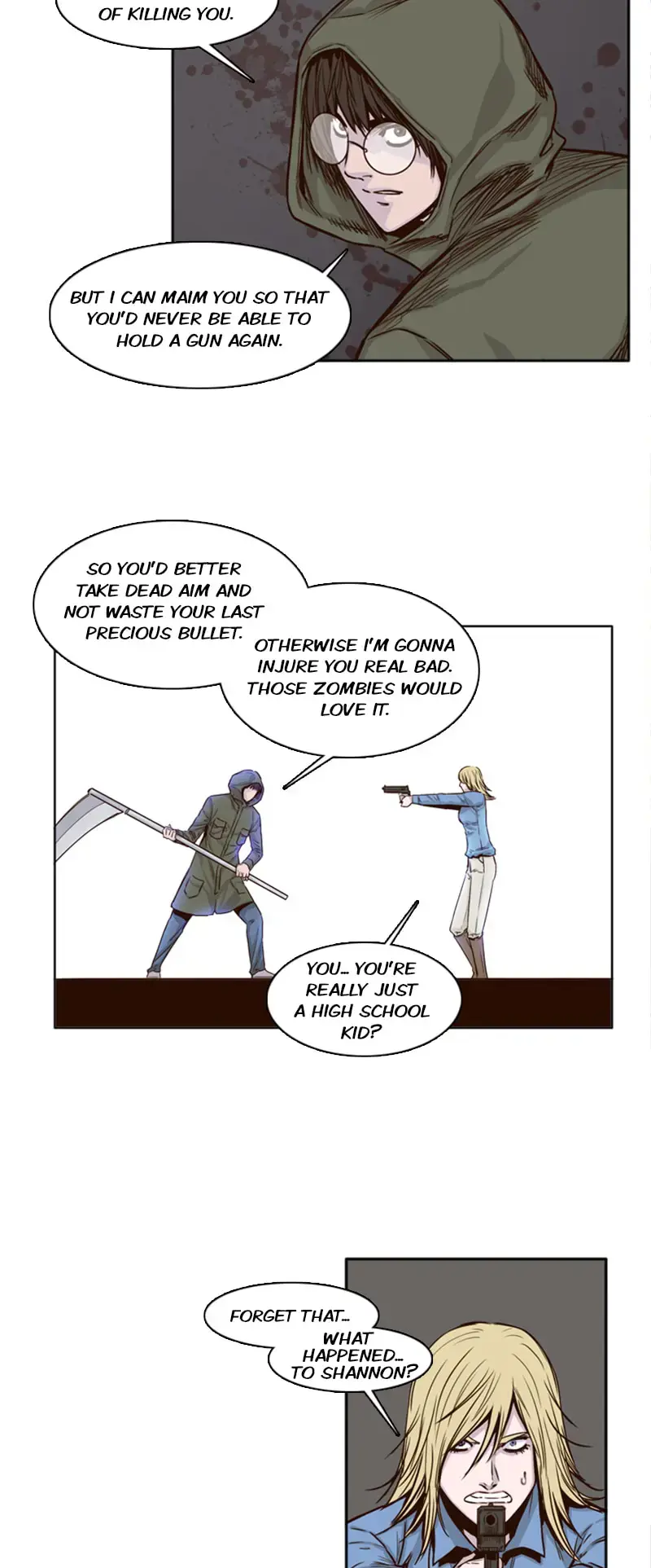 Read Undead King chapter 33 image 13 on Lezhin