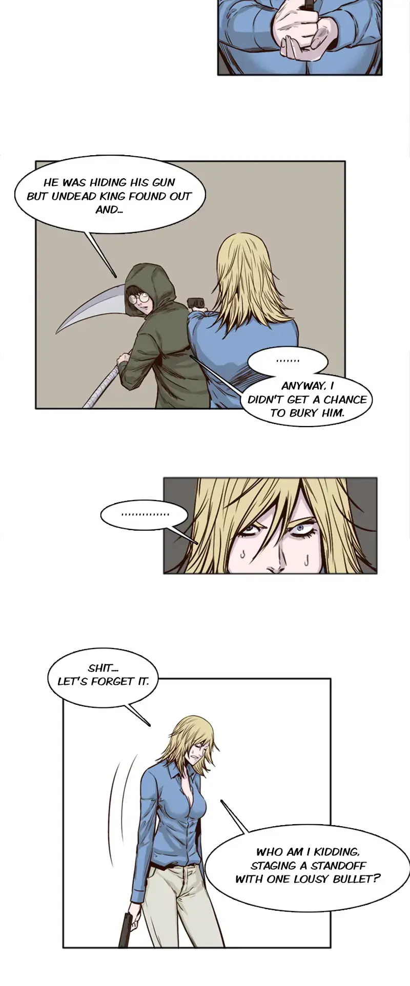 Read Undead King chapter 33 image 14 on Lezhin