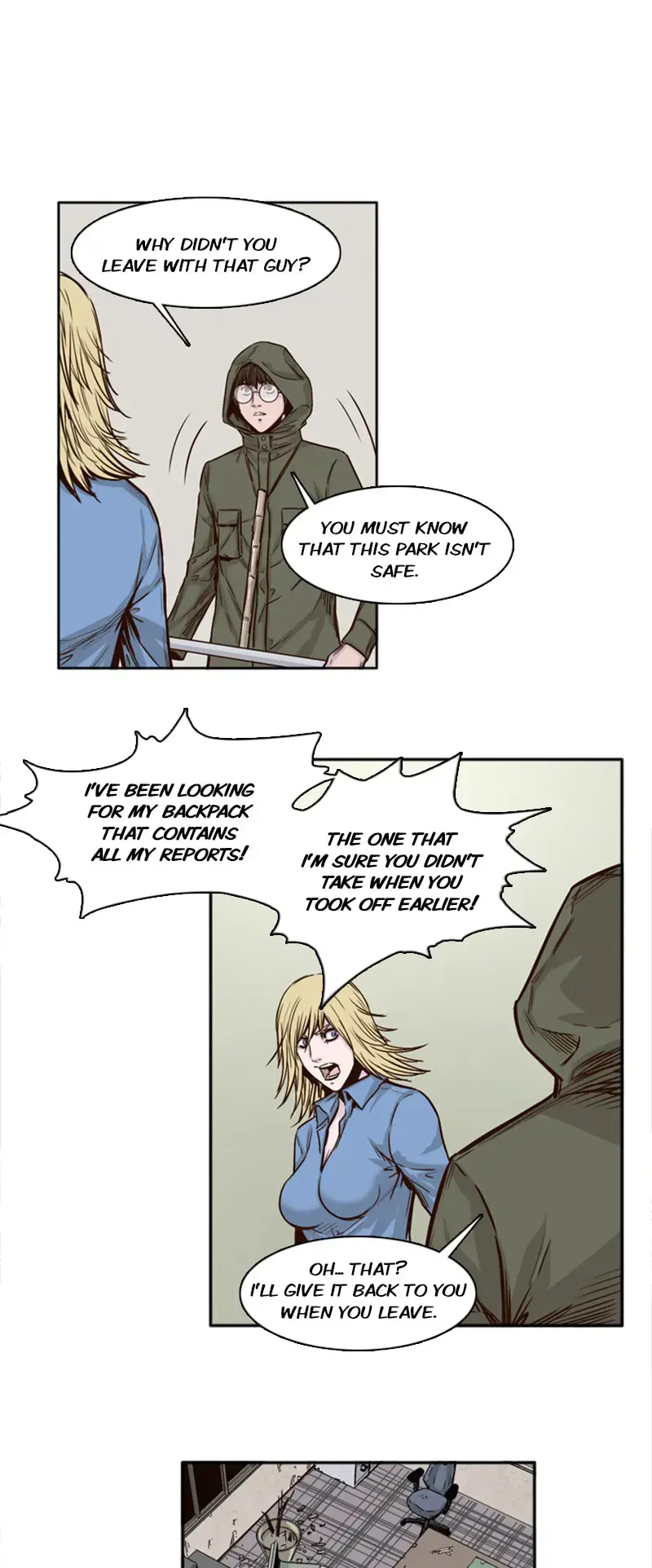 Read Undead King chapter 33 image 15 on Lezhin