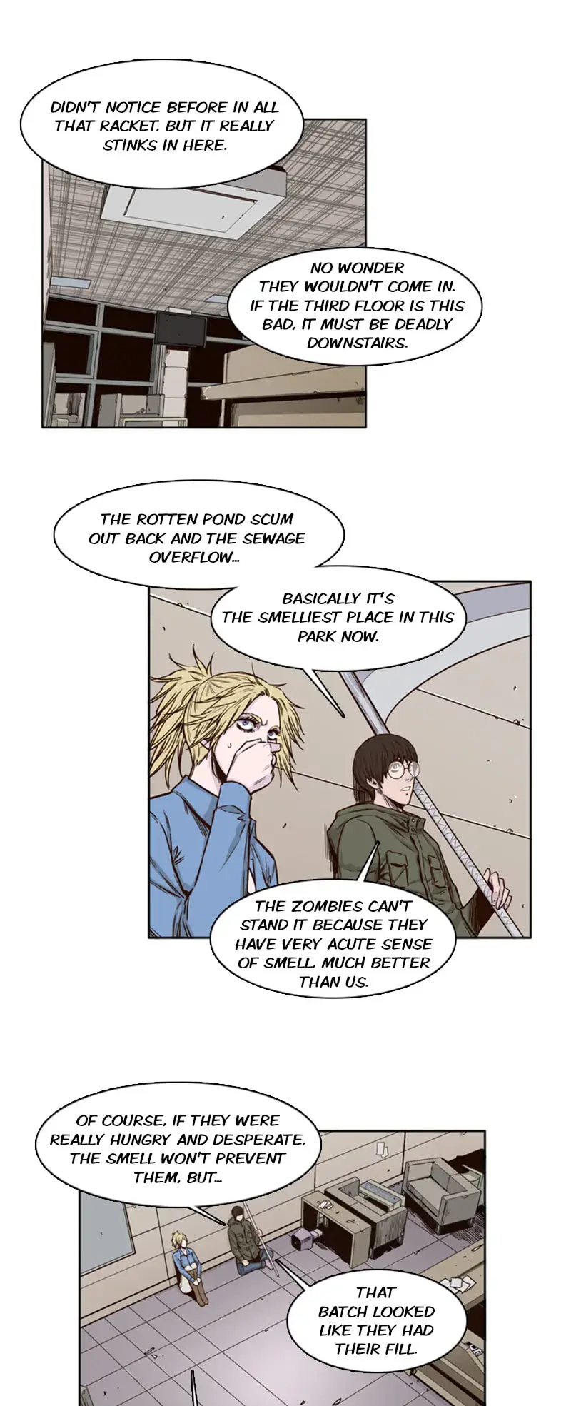 Read Undead King chapter 33 image 17 on Lezhin