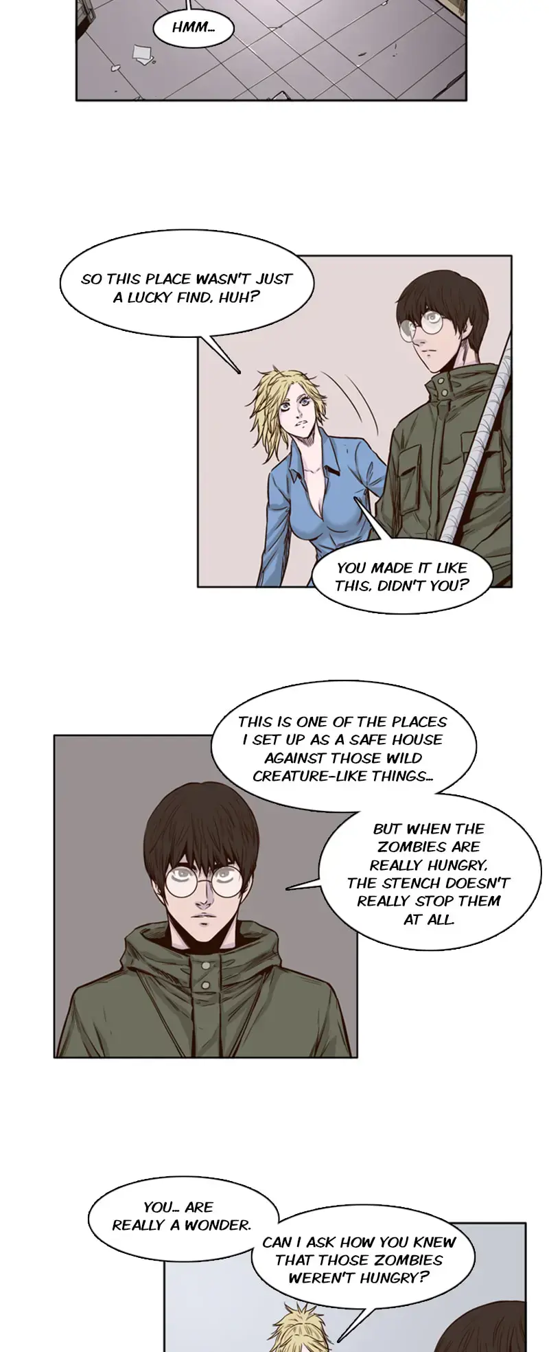 Read Undead King chapter 33 image 18 on Lezhin