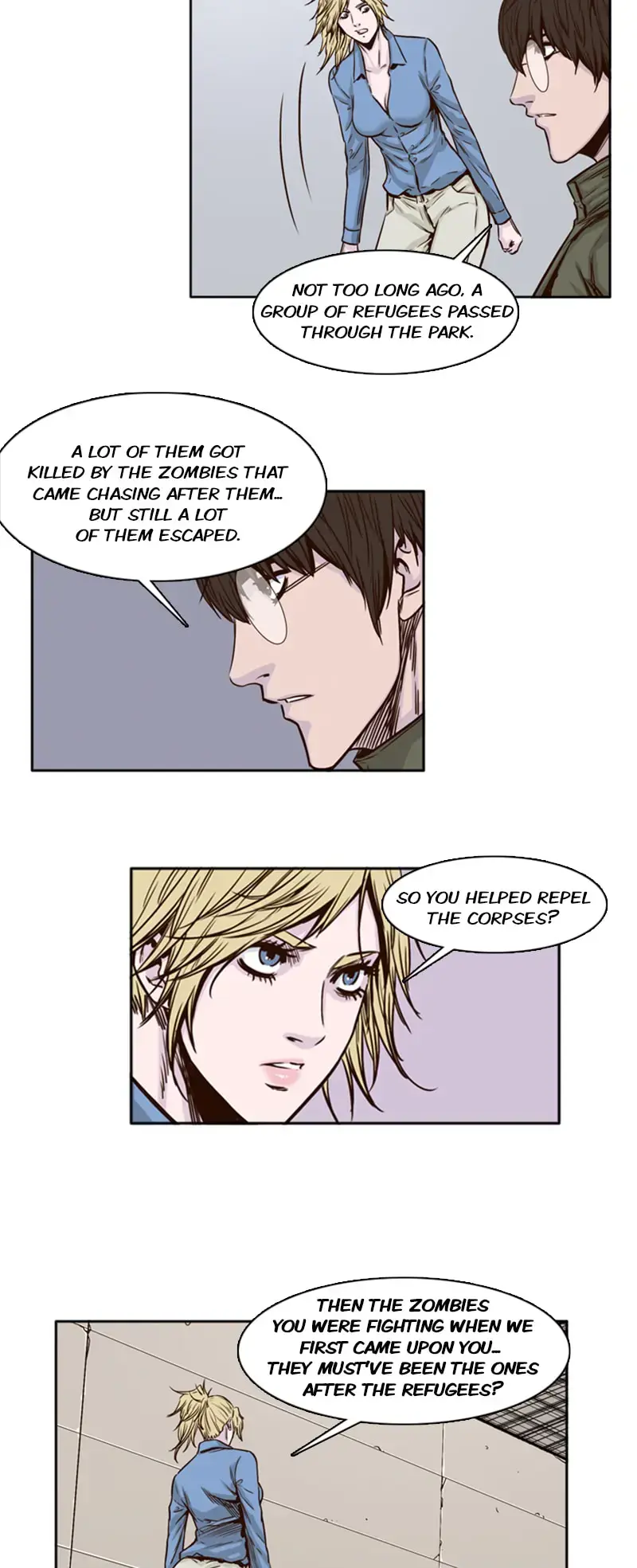 Read Undead King chapter 33 image 19 on Lezhin