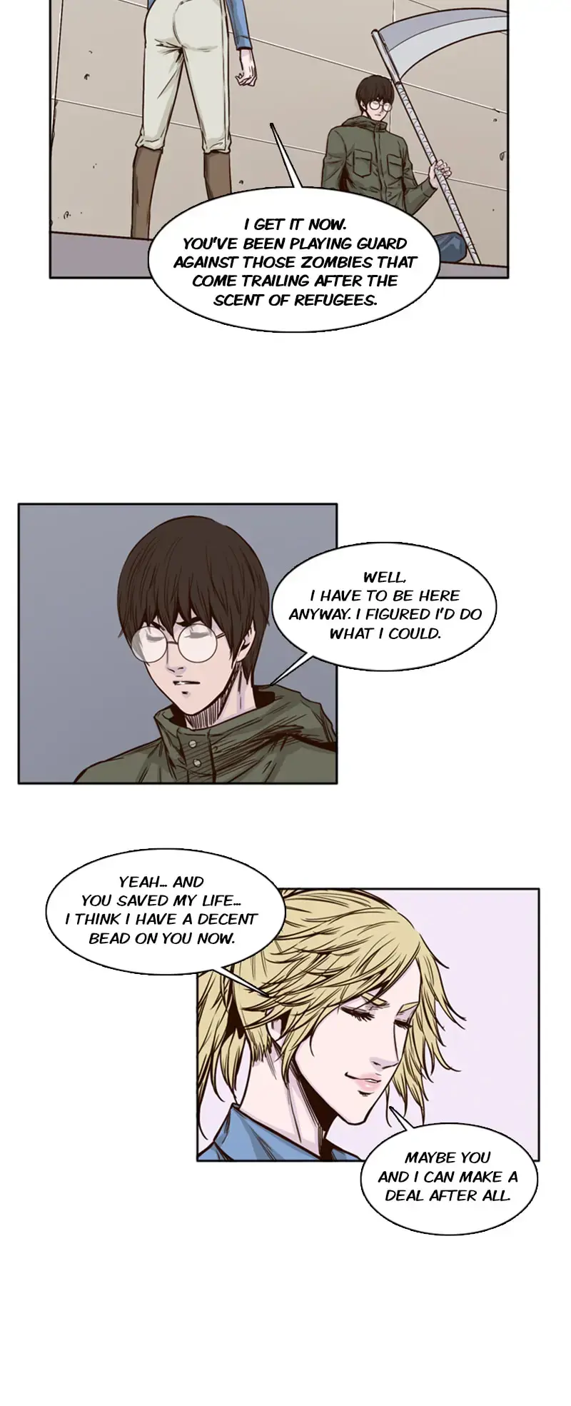 Read Undead King chapter 33 image 20 on Lezhin