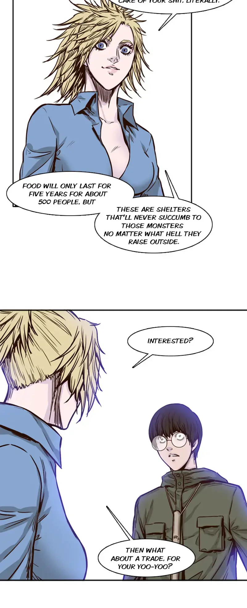 Read Undead King chapter 33 image 22 on Lezhin
