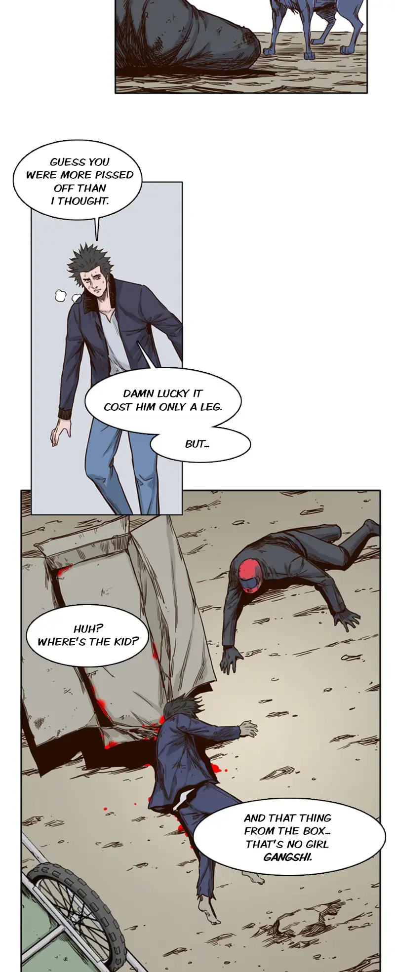 Read Undead King chapter 33 image 27 on Lezhin