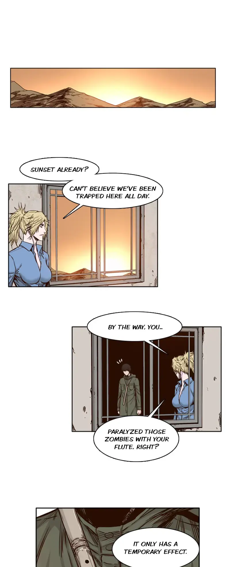 Read Undead King chapter 33 image 29 on Lezhin
