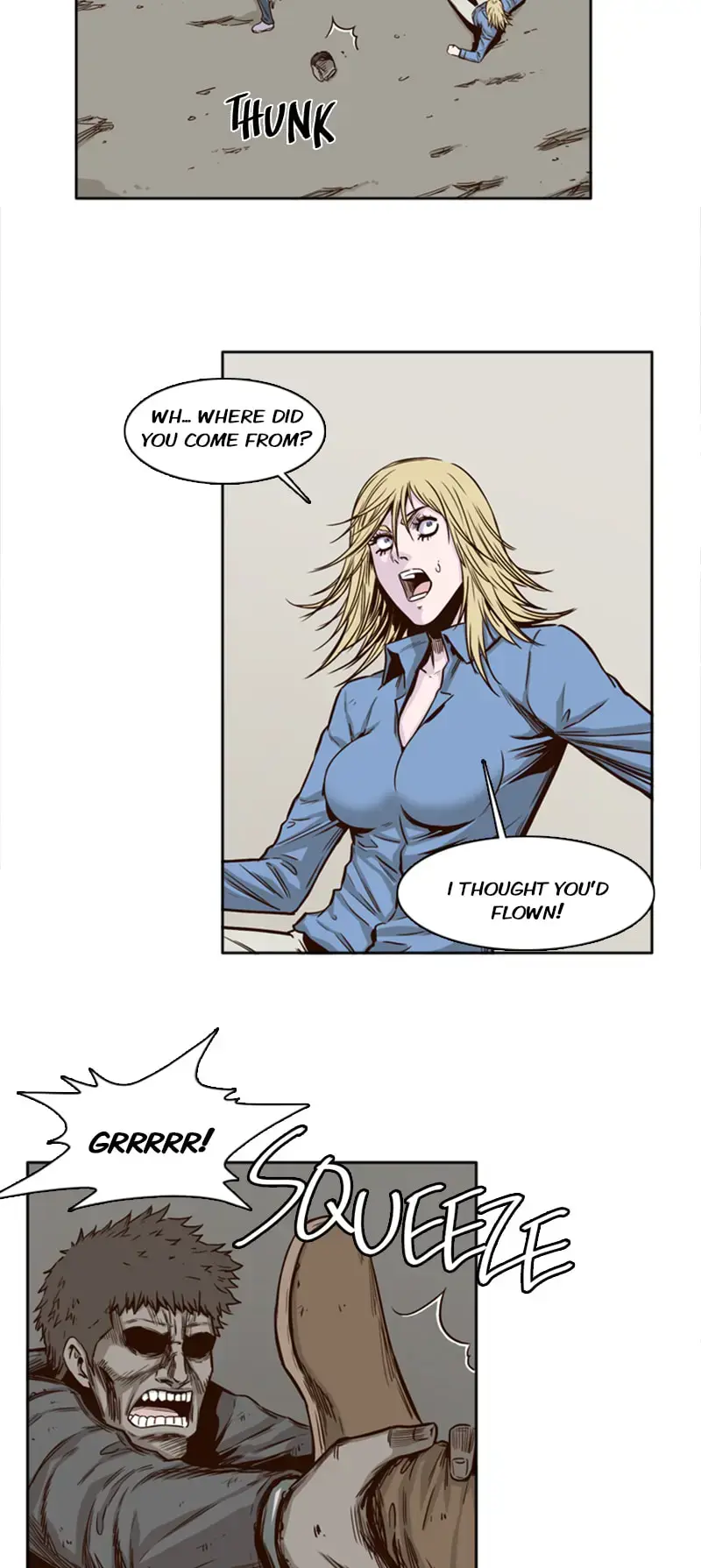 Read Undead King chapter 33 image 3 on Lezhin