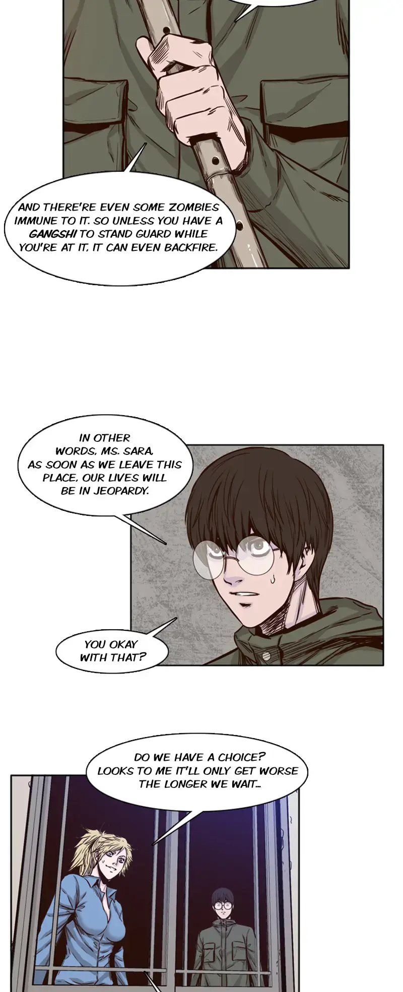 Read Undead King chapter 33 image 30 on Lezhin