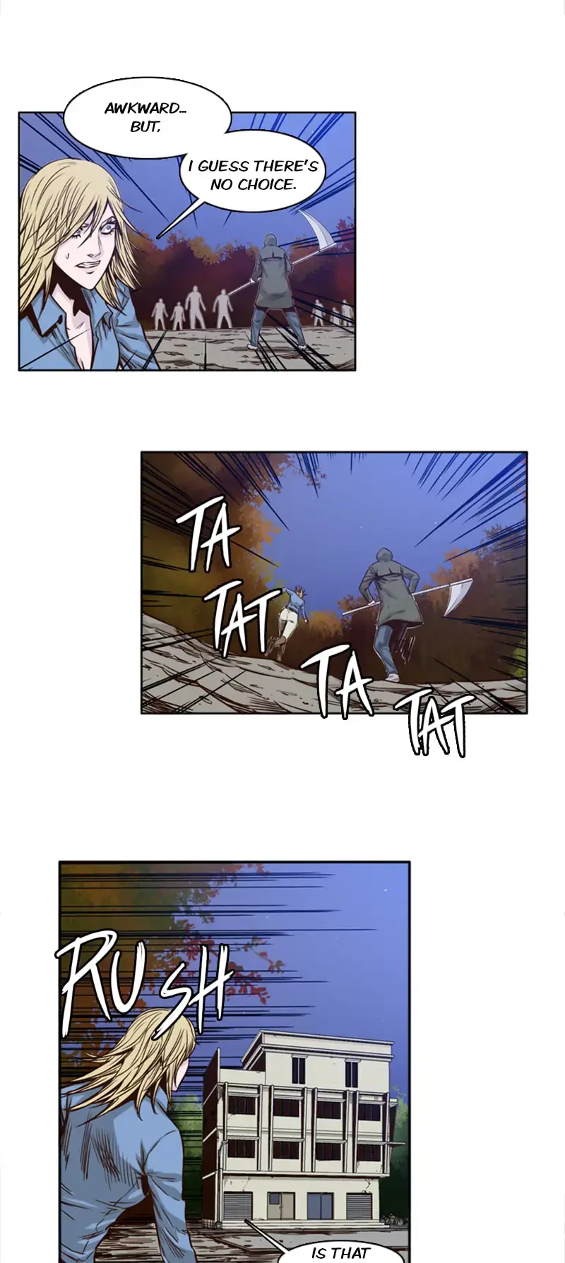 Read Undead King chapter 33 image 6 on Lezhin