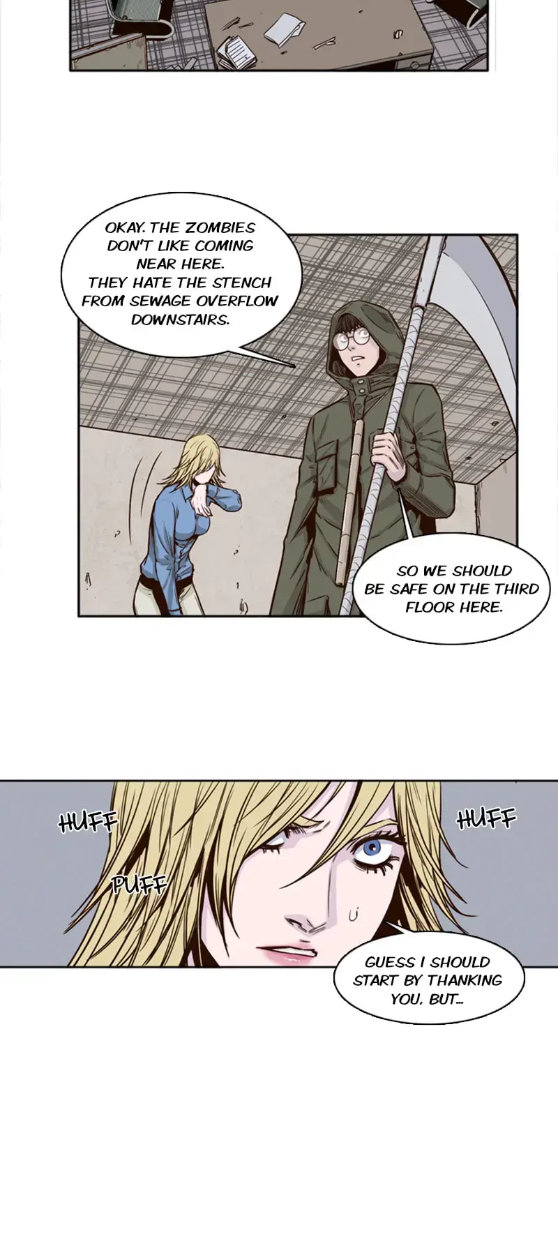 Read Undead King chapter 33 image 8 on Lezhin