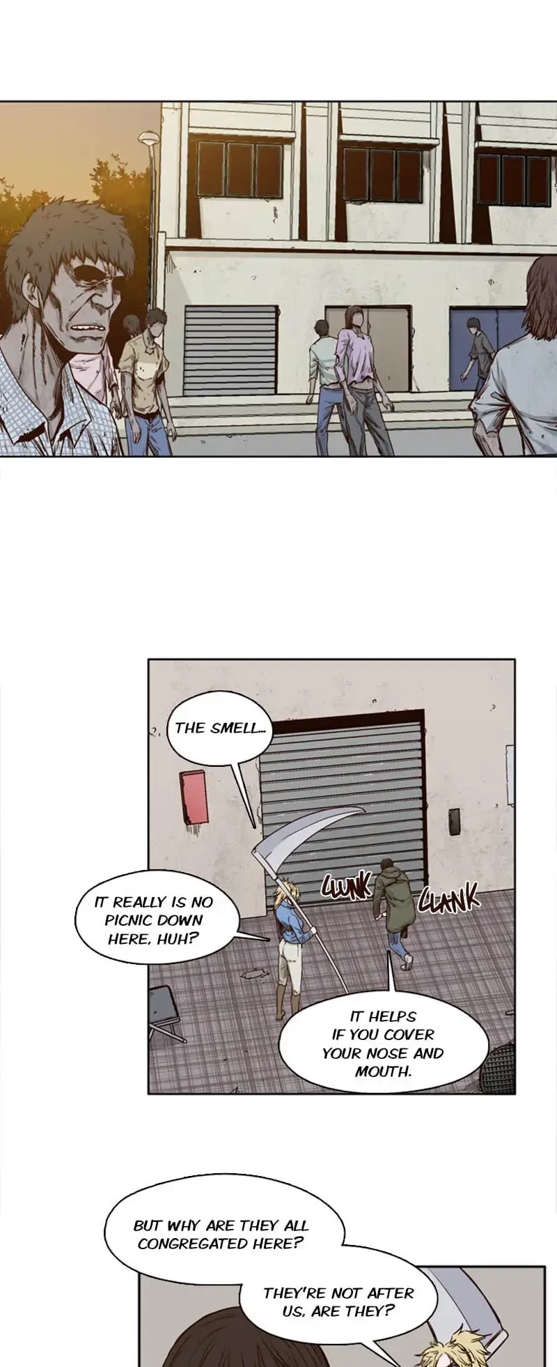Read Undead King chapter 34 image 1 on Lezhin