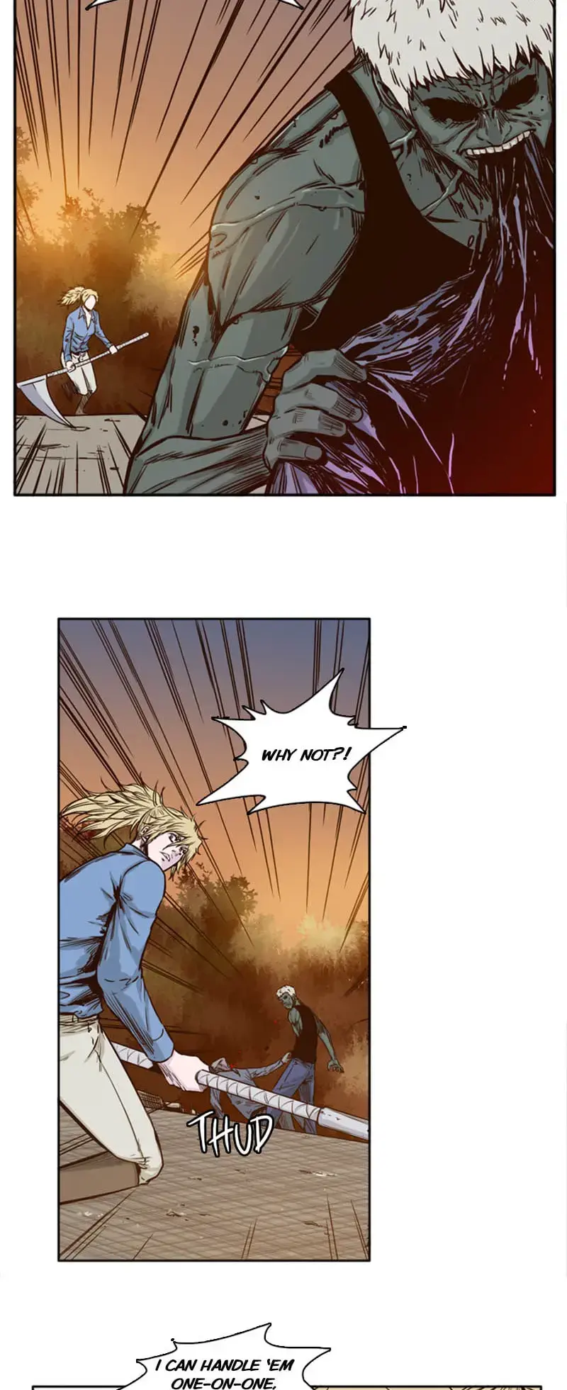Read Undead King chapter 34 image 11 on Lezhin