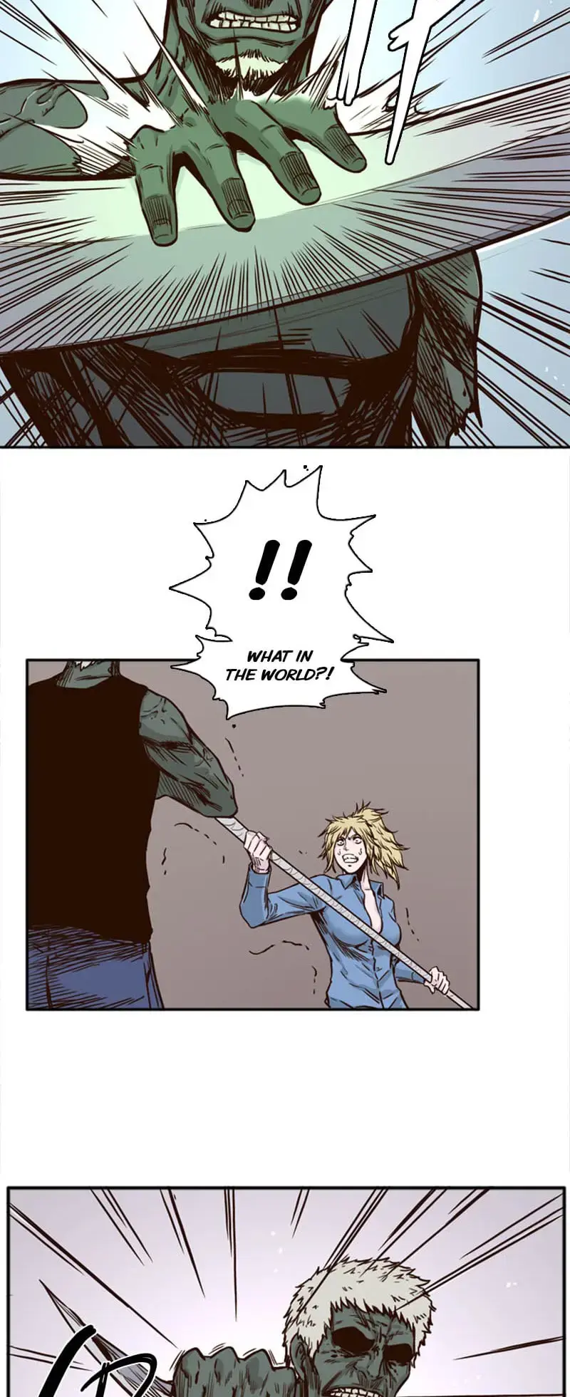 Read Undead King chapter 34 image 13 on Lezhin