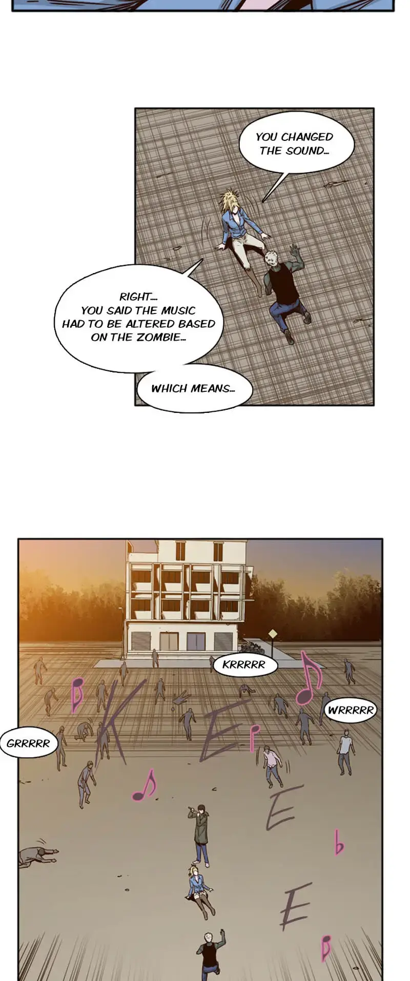 Read Undead King chapter 34 image 17 on Lezhin