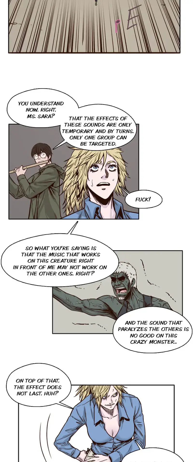 Read Undead King chapter 34 image 18 on Lezhin