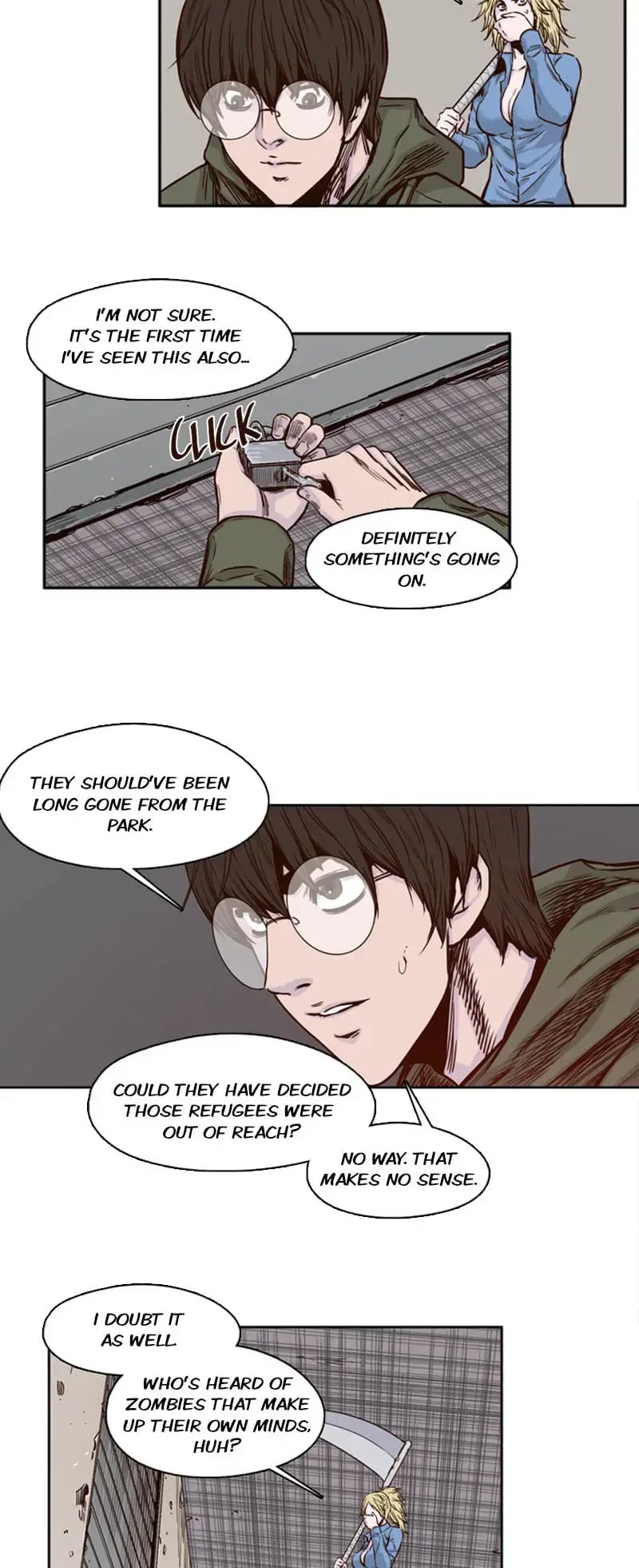 Read Undead King chapter 34 image 2 on Lezhin