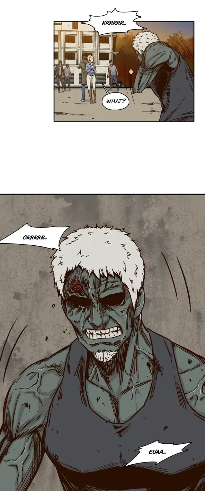 Read Undead King chapter 34 image 20 on Lezhin