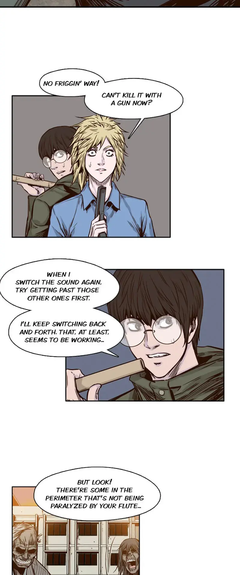 Read Undead King chapter 34 image 21 on Lezhin