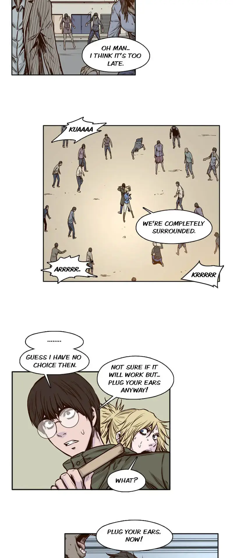 Read Undead King chapter 34 image 22 on Lezhin