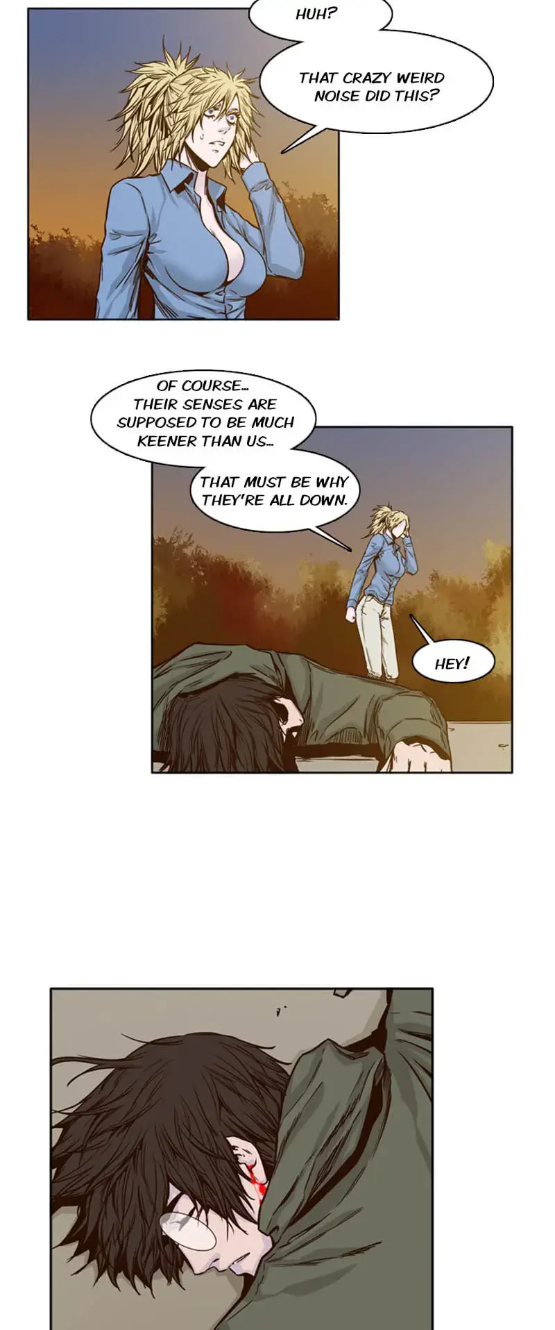 Read Undead King chapter 34 image 27 on Lezhin