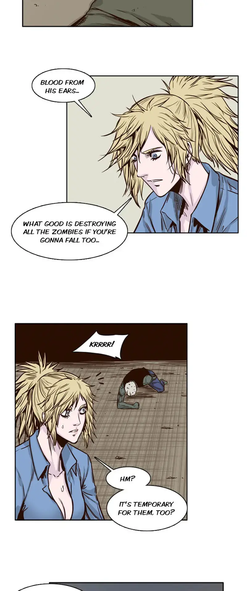 Read Undead King chapter 34 image 28 on Lezhin