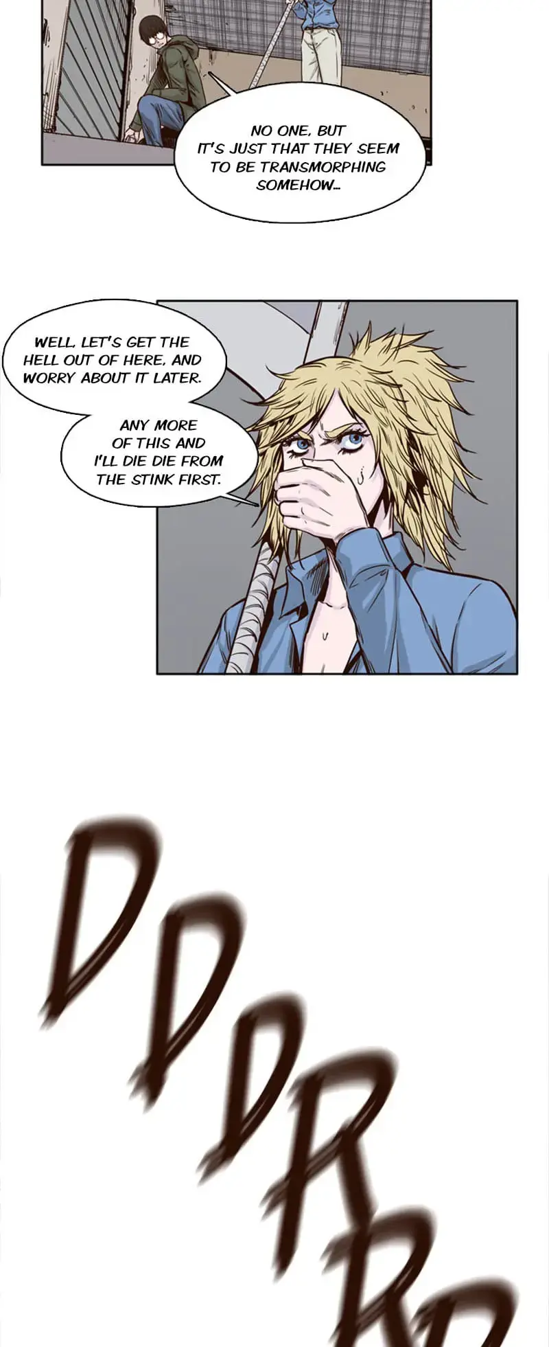 Read Undead King chapter 34 image 3 on Lezhin